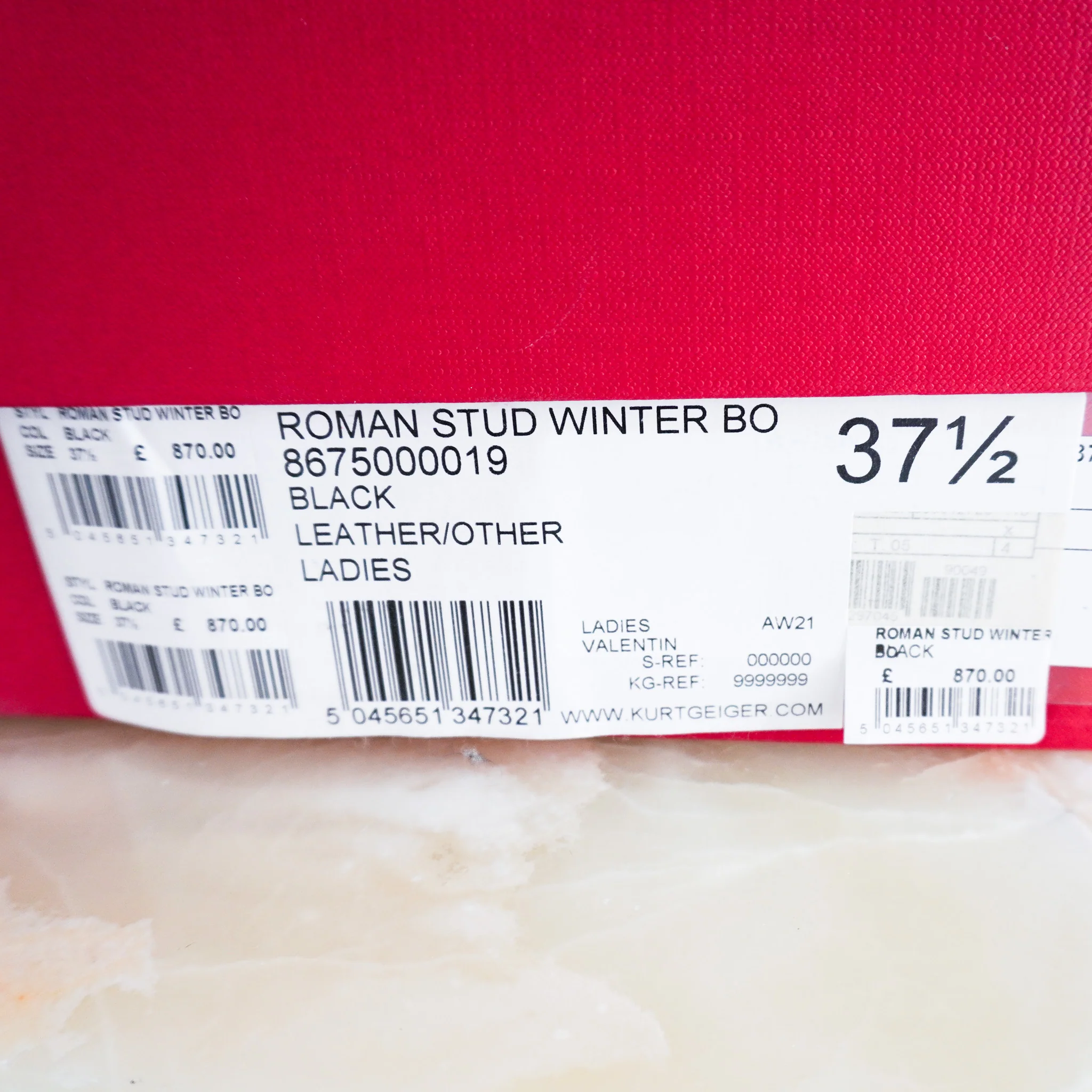 Valentino Roman Stud Snow Boots RRP £870 | Authentic Preloved - Image 8